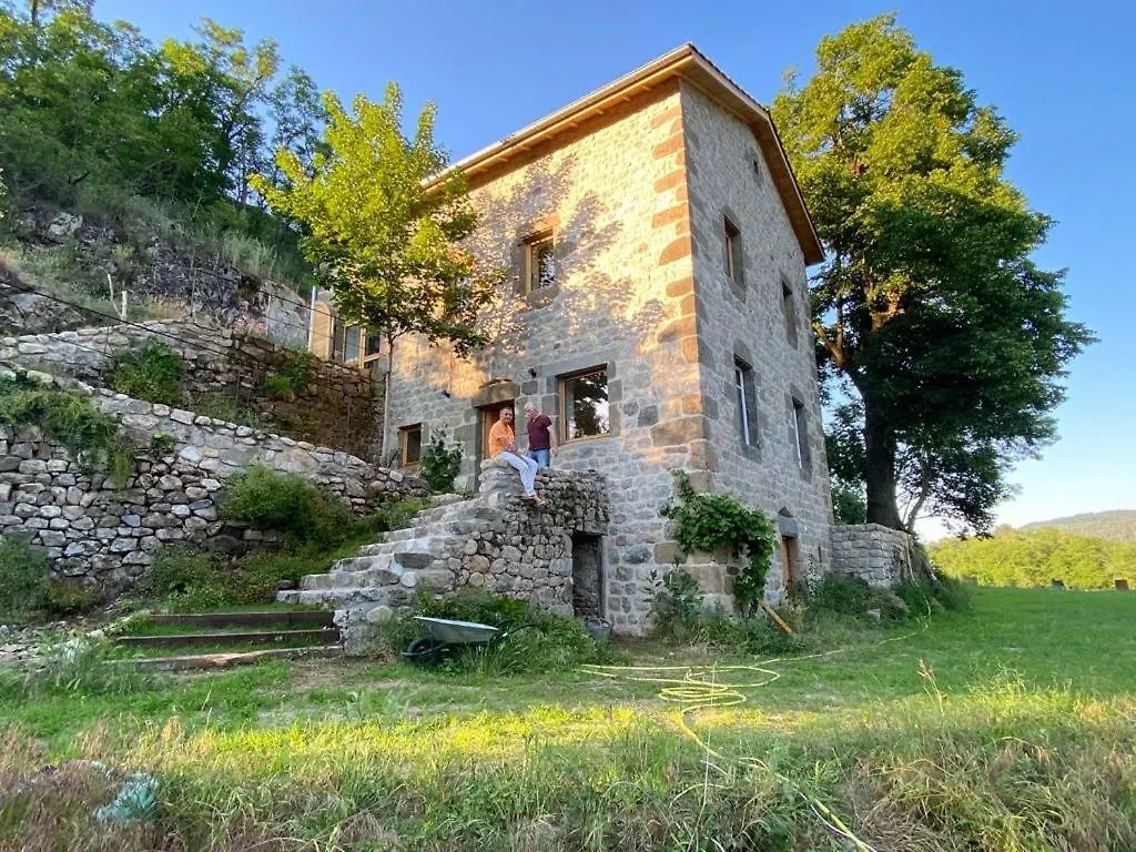 Villa Le Monde à Lamastre Hébergement de vacances