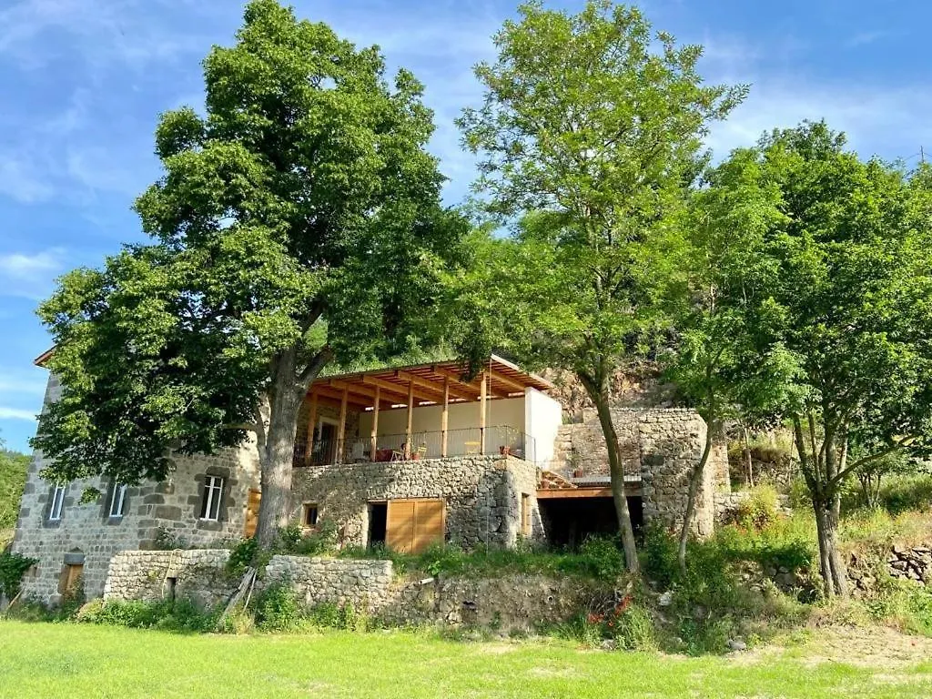 Villa Le Monde à Lamastre